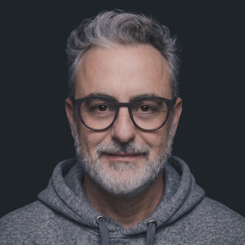 Retrato de Leonardo Nelli Dias